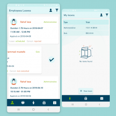 Leave Management App